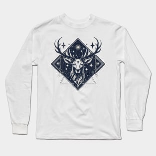 Celestial Buck Long Sleeve T-Shirt